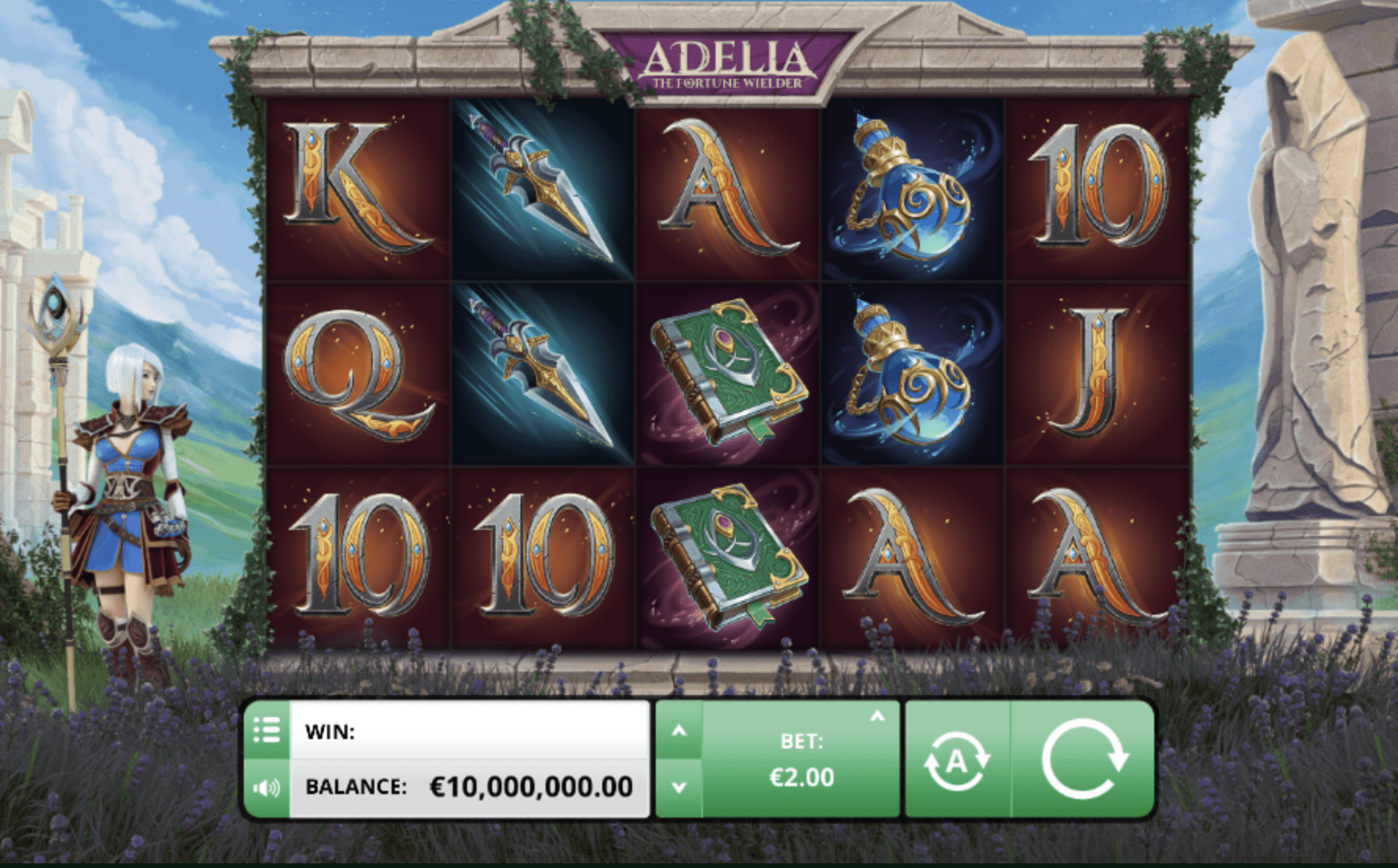 Adelia the Fortune Wielder 14