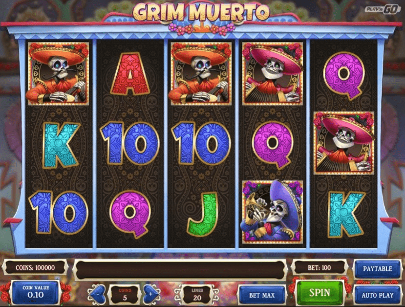 Grim dead. 13