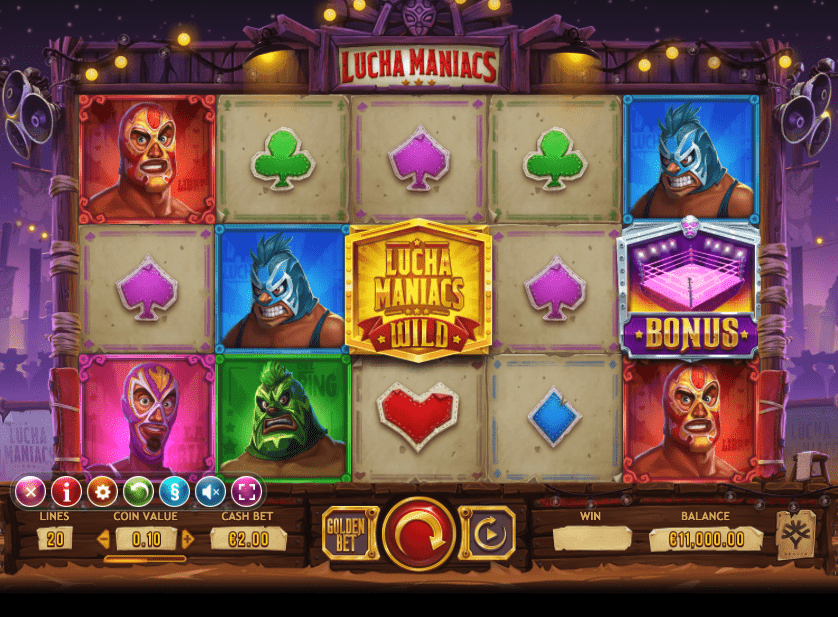 Lucha Maniacs 3