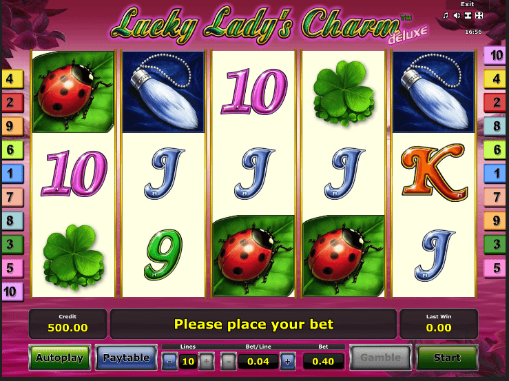 Lucky Lady’s Charm Deluxe 14