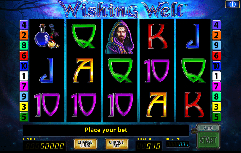 Wishing Well 13