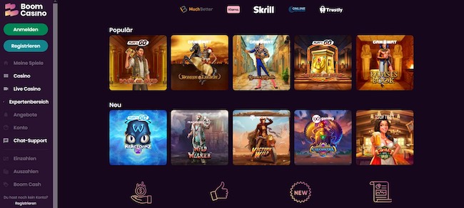 Boom Casino review