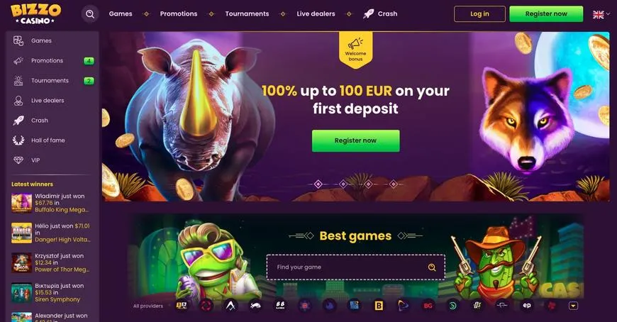 bizzo casino