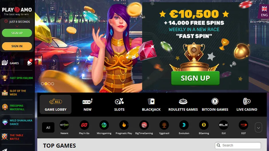 Playamo Casino