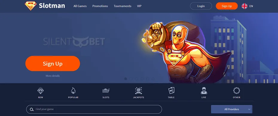 slotman casino