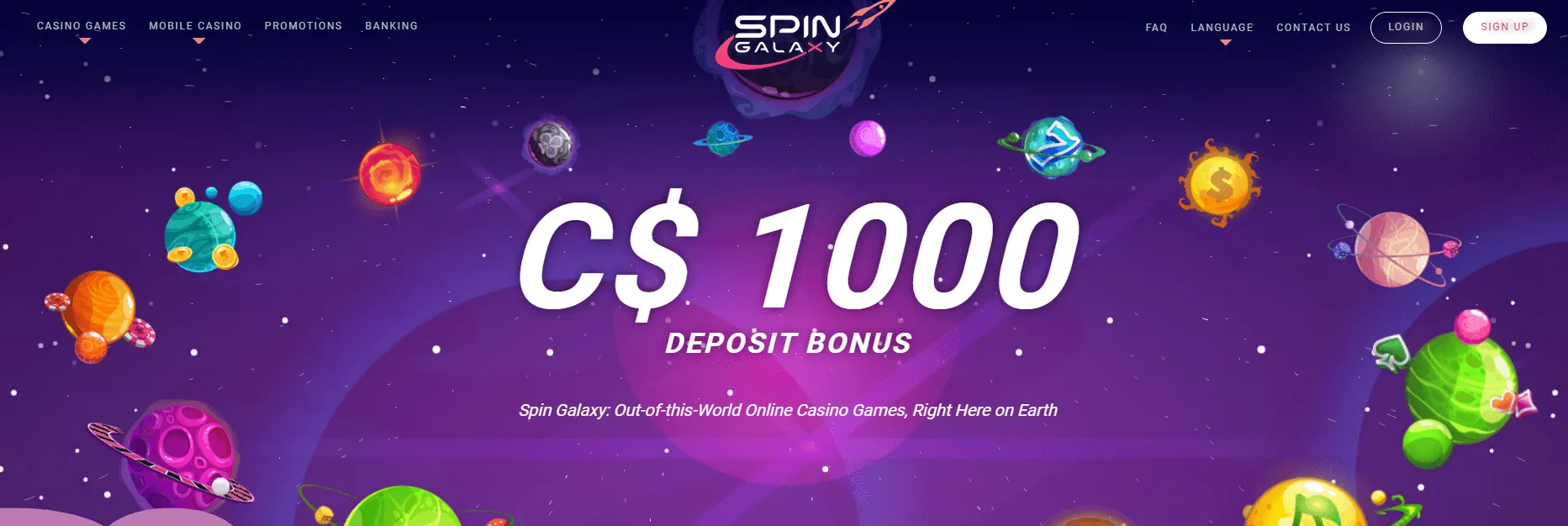 spin galaxy interface