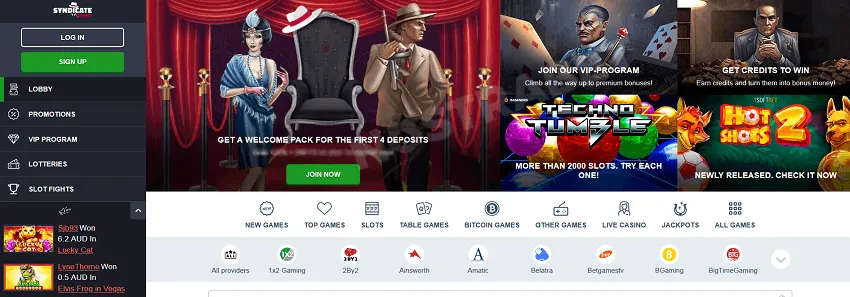 Syndicate Casino