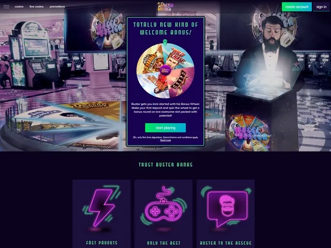 Buster Banks review