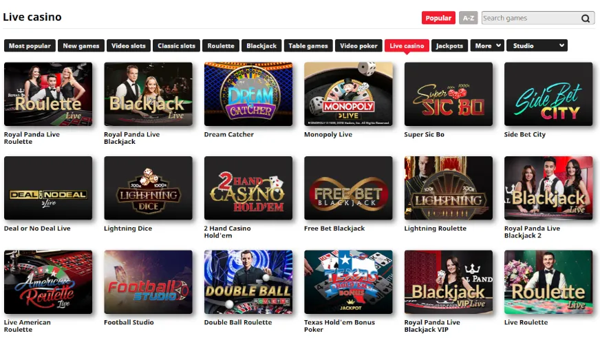Live Casino