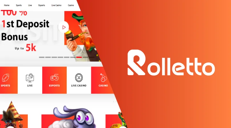Rolletto Casino review