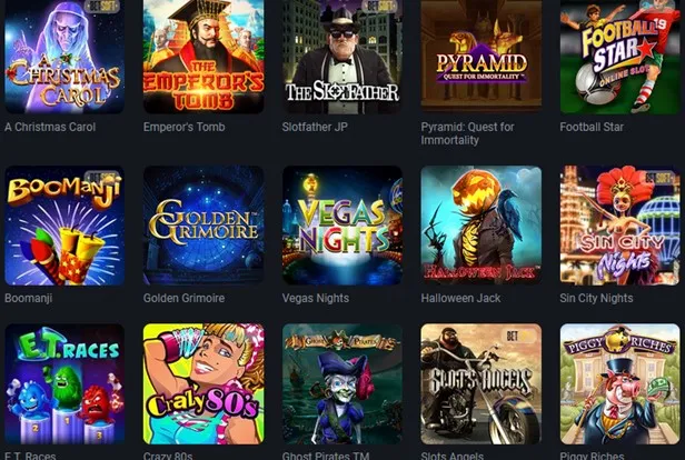 all games casino