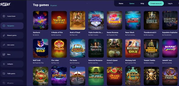 Spin Away Casino review