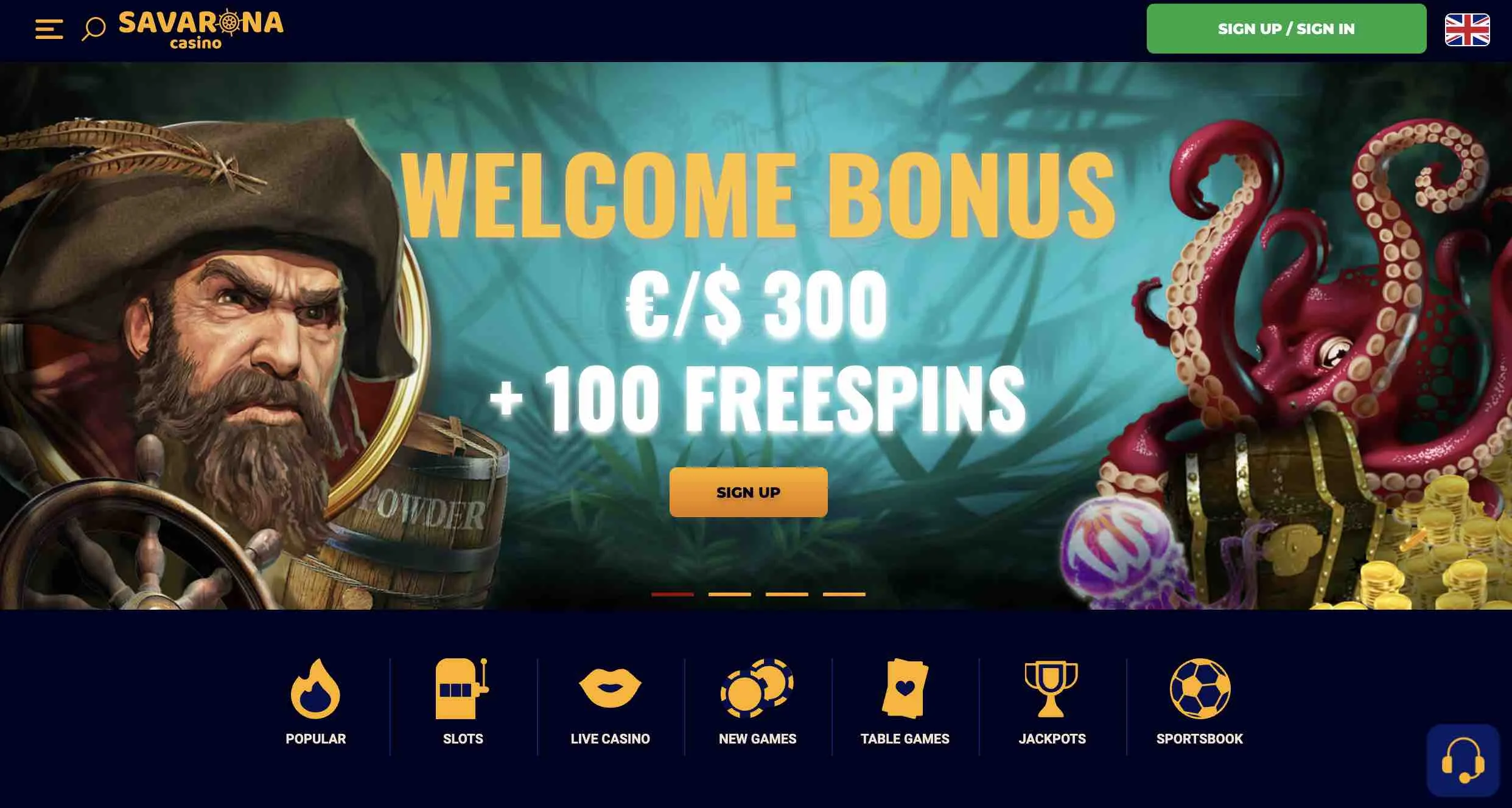 Savarona Casino review