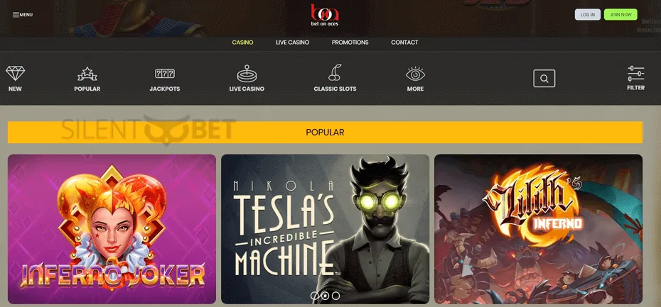 Bet On Aces review