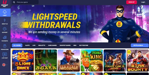 Instant Pay Casino review