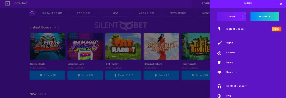 Pixelbet Casino review