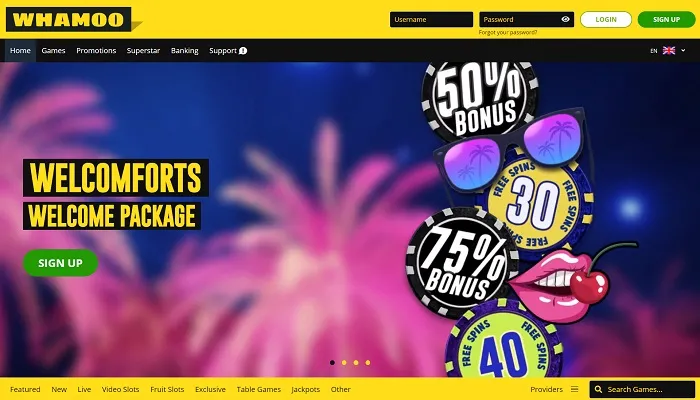 Whamoo Casino review