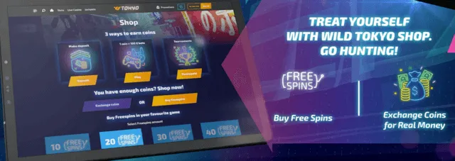 Wild Tokyo Casino review