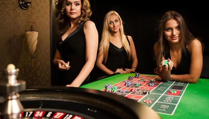 Live roulette
